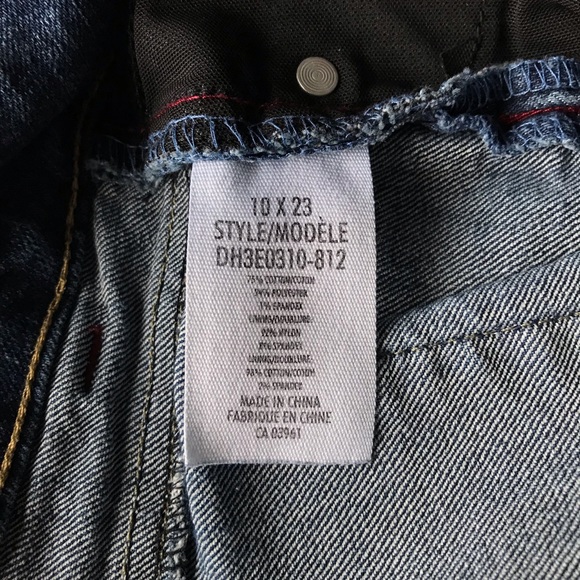 Denver Hayes Capri Jeans Size 10X23 - Picture 11 of 12